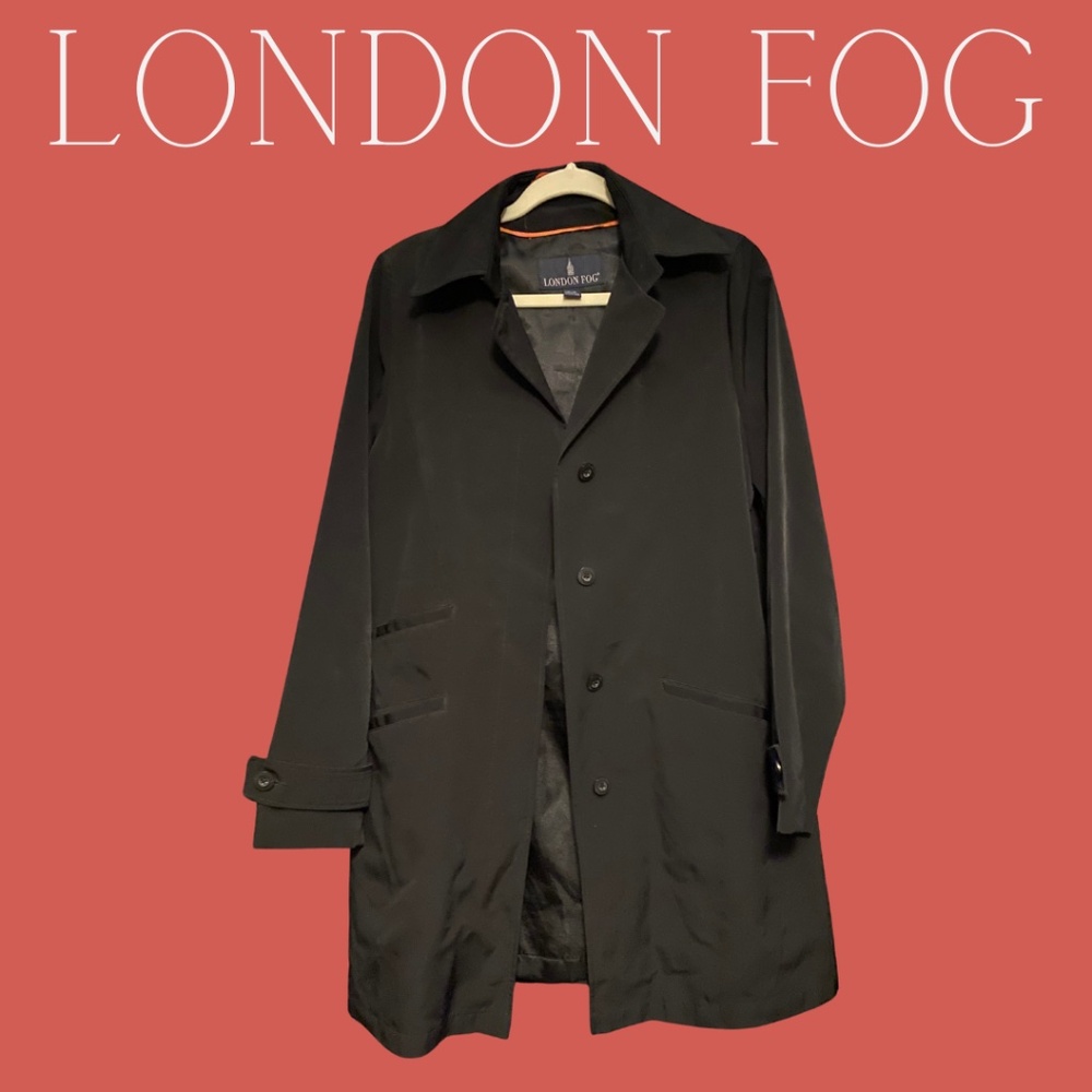 London Fog Weather Proof Trench Coat
